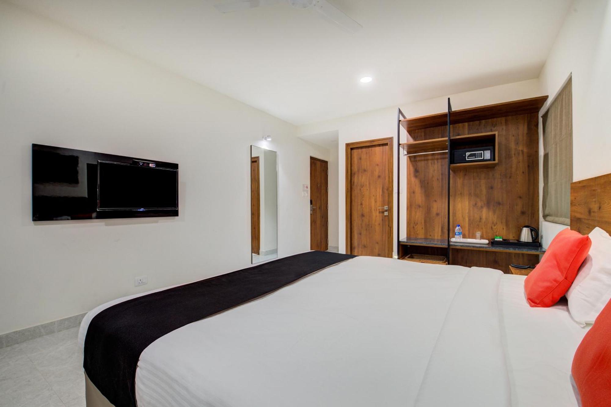 Arunaa Inn Airport Hotel,Čennai Exteriér fotografie