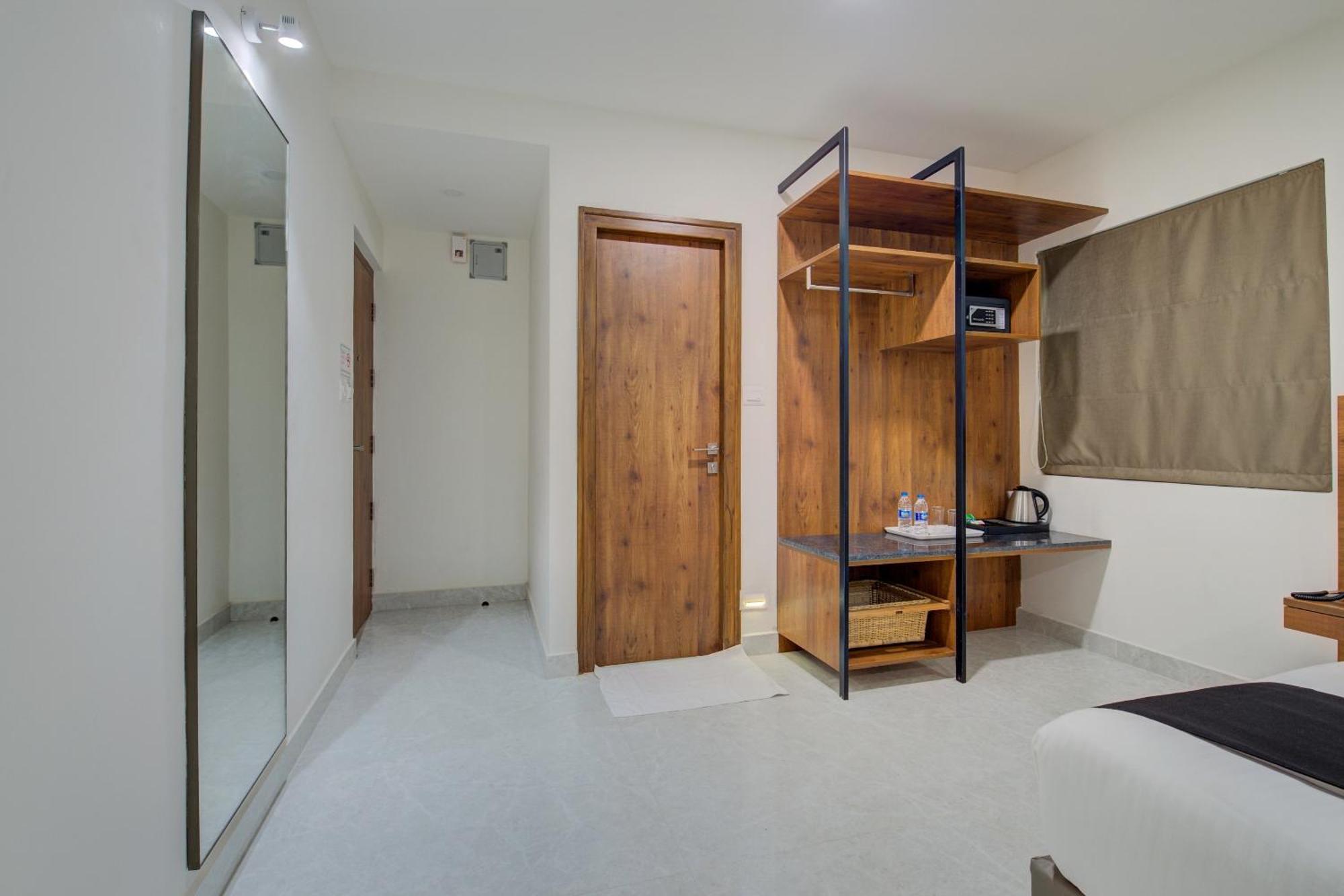 Arunaa Inn Airport Hotel,Čennai Exteriér fotografie