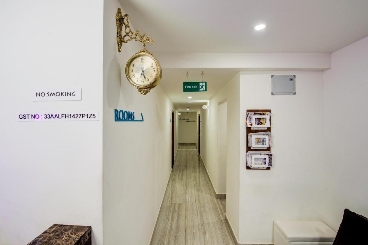 Arunaa Inn Airport Hotel,Čennai Exteriér fotografie