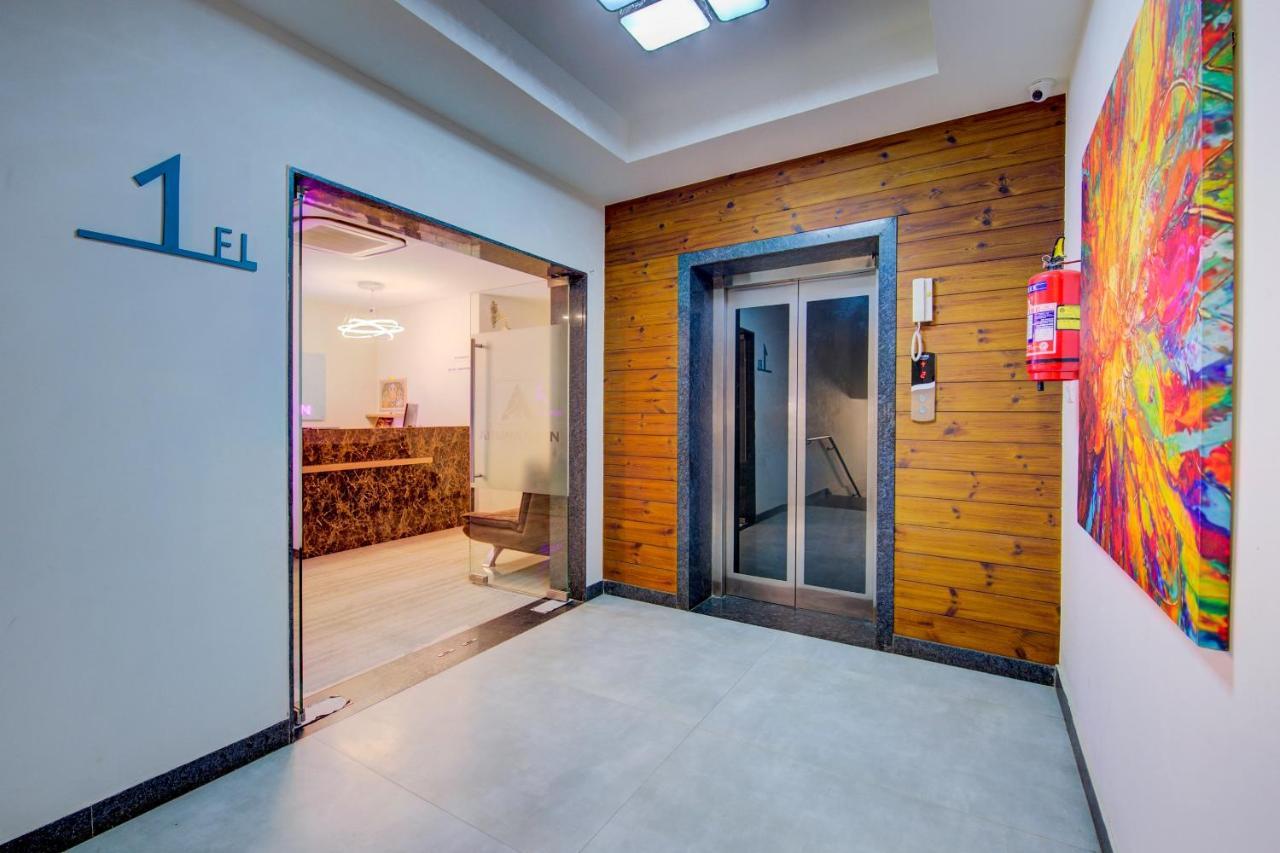 Arunaa Inn Airport Hotel,Čennai Exteriér fotografie