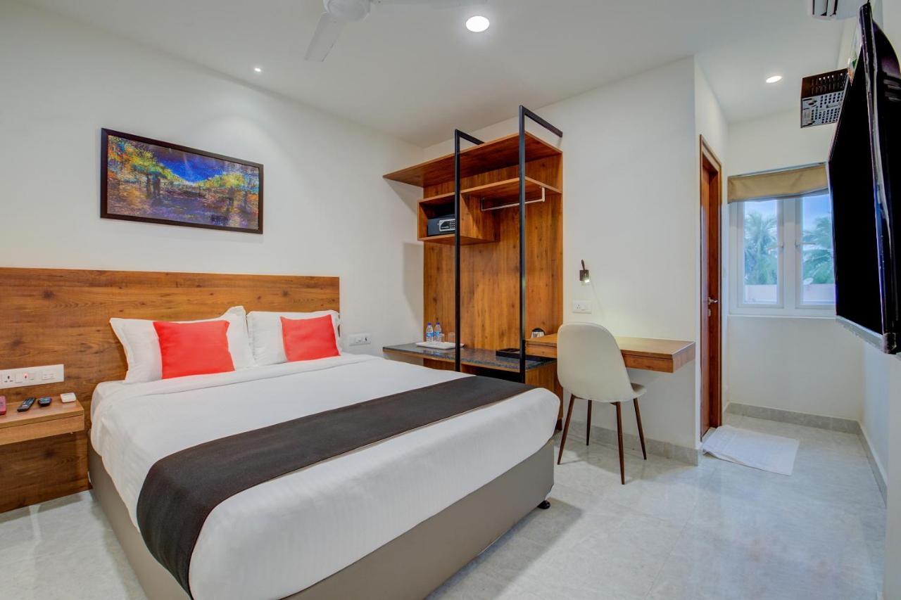 Arunaa Inn Airport Hotel,Čennai Exteriér fotografie