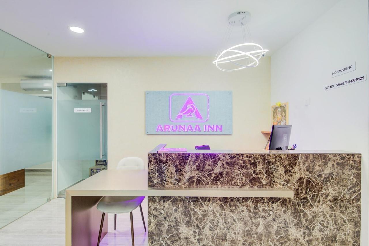 Arunaa Inn Airport Hotel,Čennai Exteriér fotografie