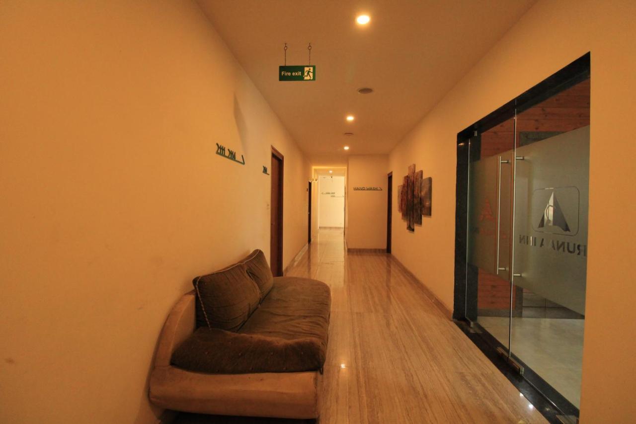 Arunaa Inn Airport Hotel,Čennai Exteriér fotografie