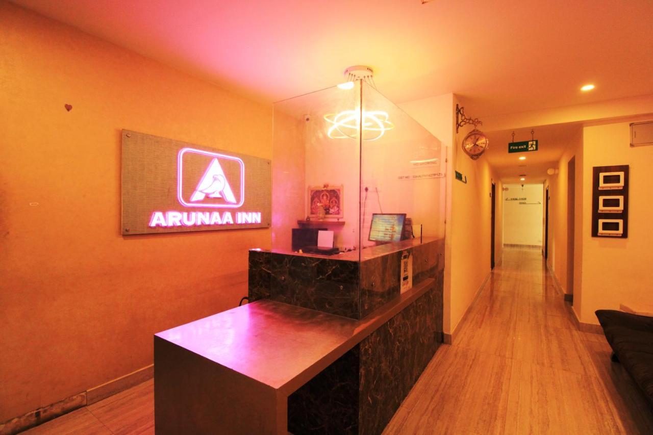 Arunaa Inn Airport Hotel,Čennai Exteriér fotografie