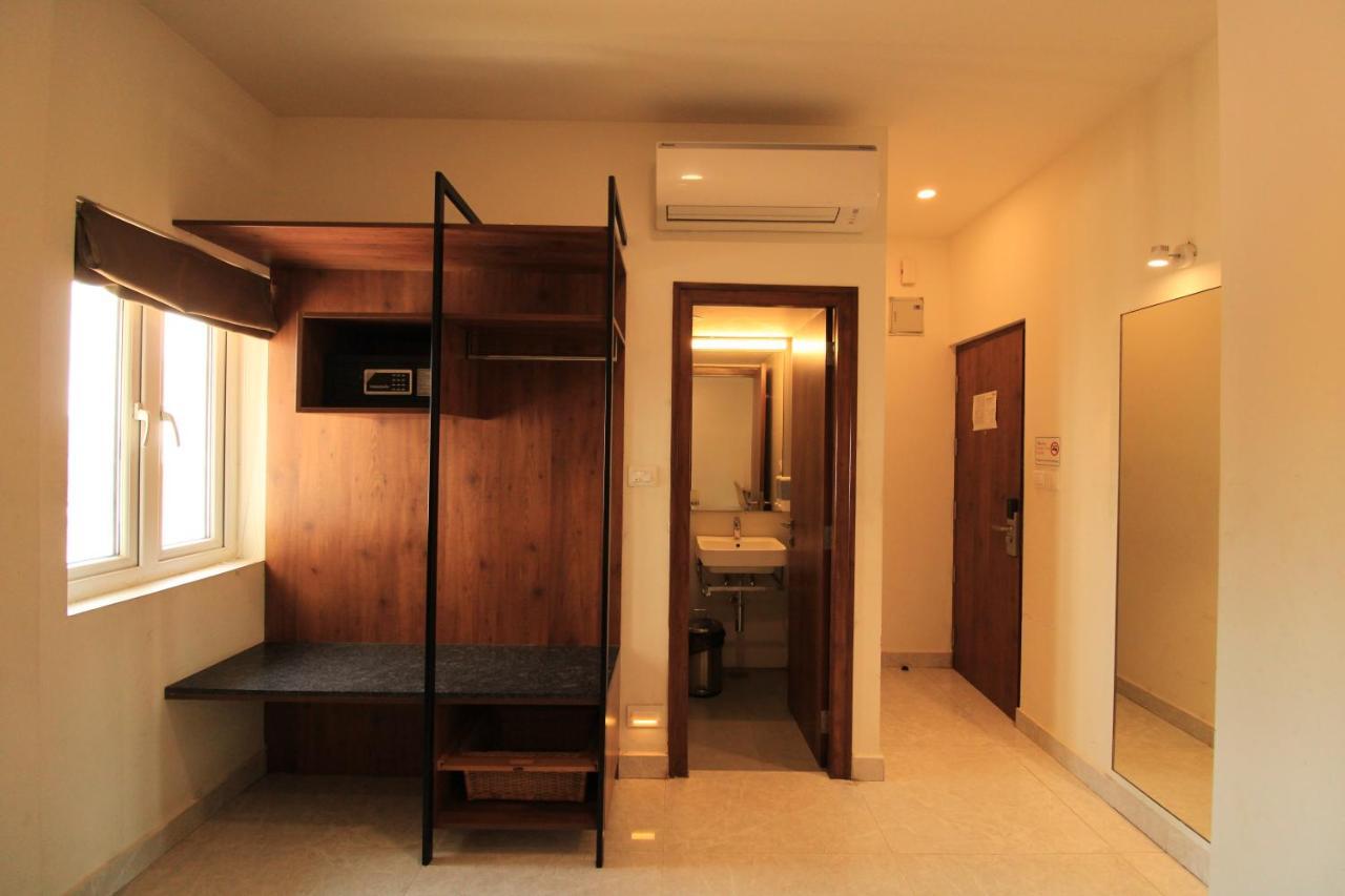 Arunaa Inn Airport Hotel,Čennai Exteriér fotografie