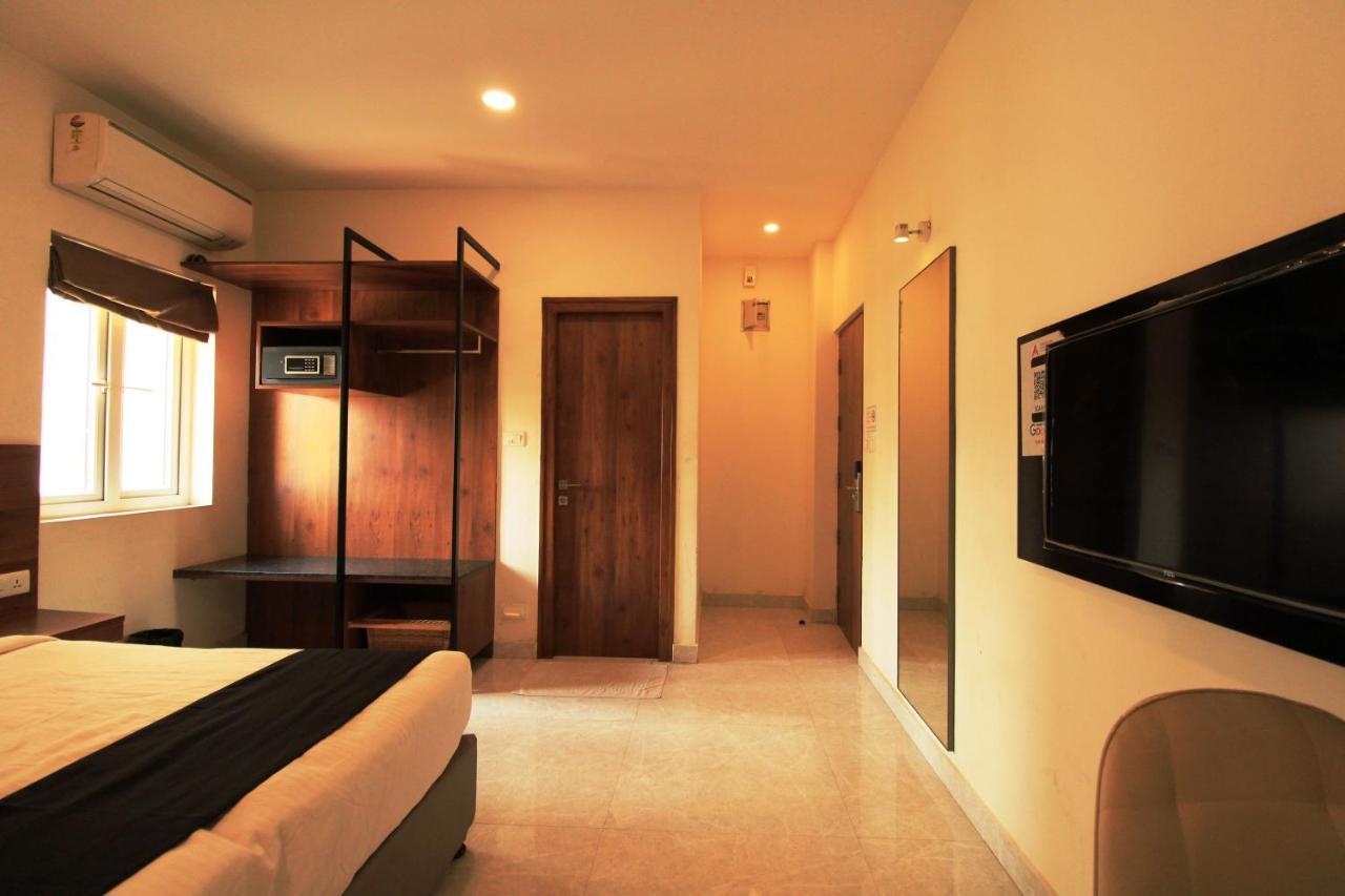 Arunaa Inn Airport Hotel,Čennai Exteriér fotografie